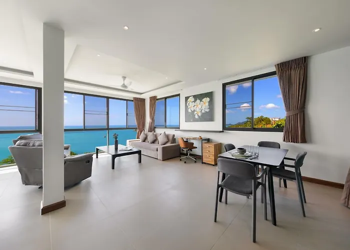 Ban Nai Fan- Chaweng Sea View Villa